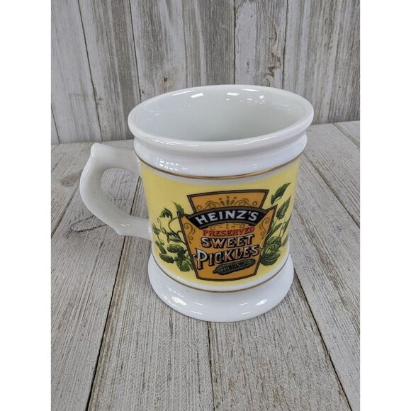 The Corner Store Porcelain Mug Collection Heinz Pickles Franklin - Picture 4 of 5
